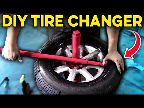 How to install rims on a tire