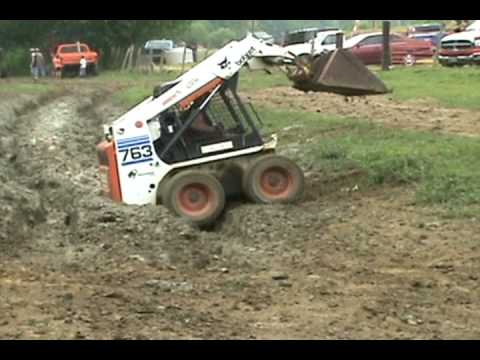 How to get a atv unstuck