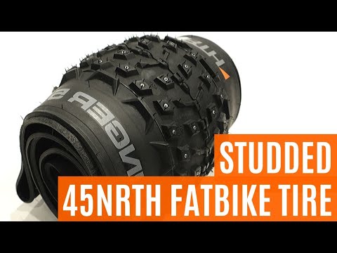 How studded tires work