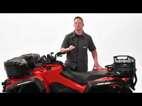 How to service a can am atv