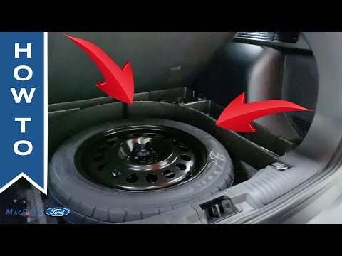 How to open spare tire cover on rav4