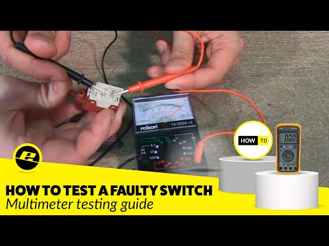 How to check atv battery with multimeter