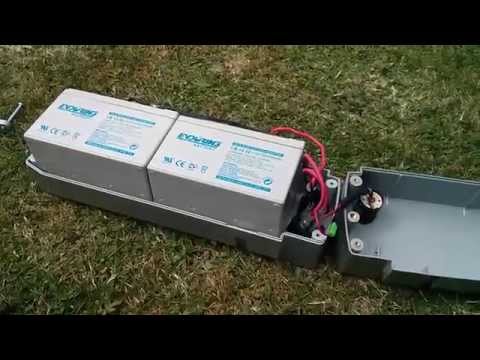 How to refurbish atv battery