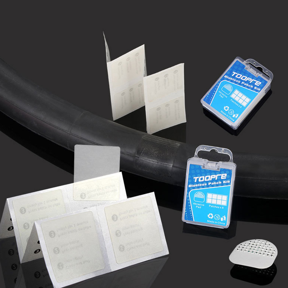 Hot tire patch kit