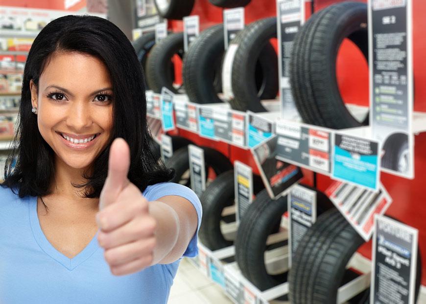How much are used car tires