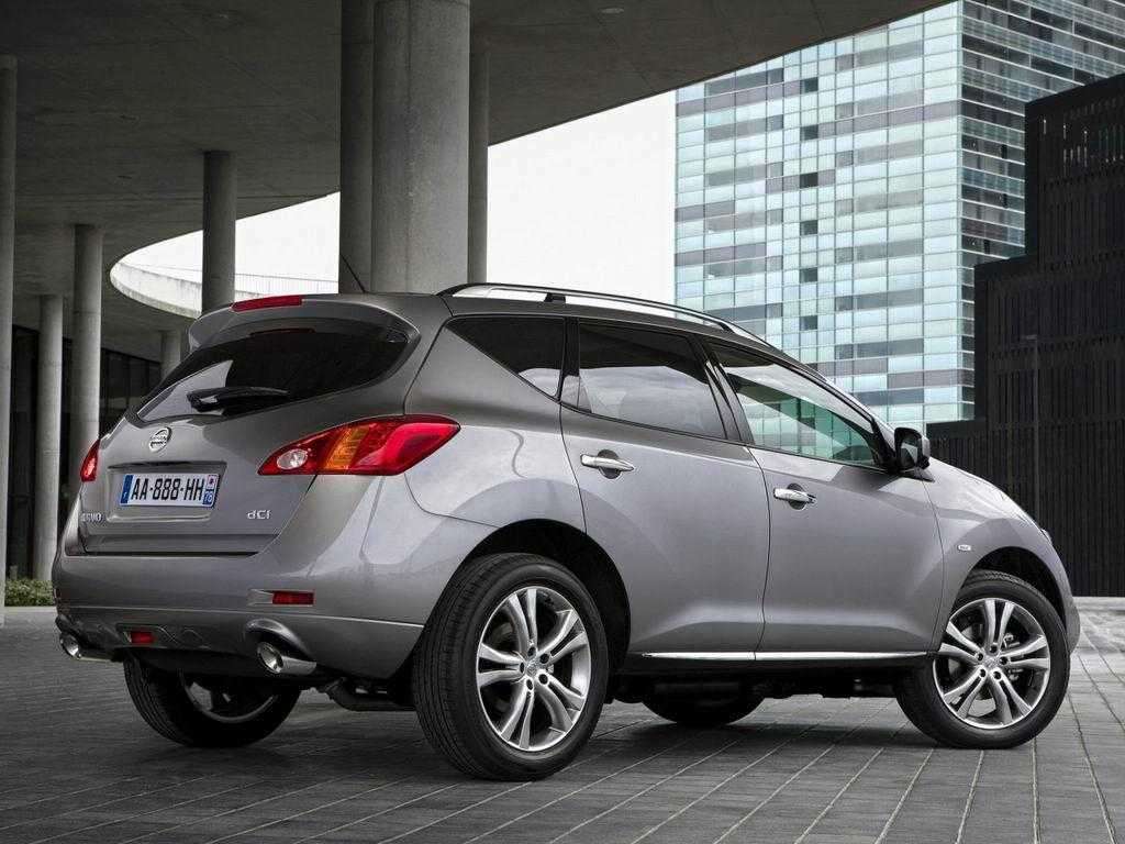 Nissan murano tire sizes