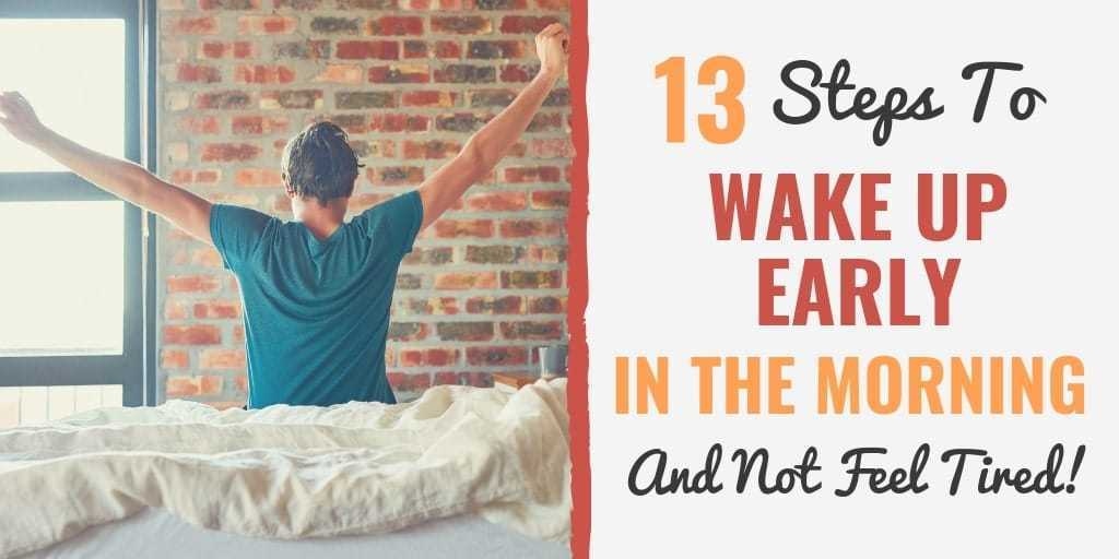 How to wake up less tired How to wake up less tired