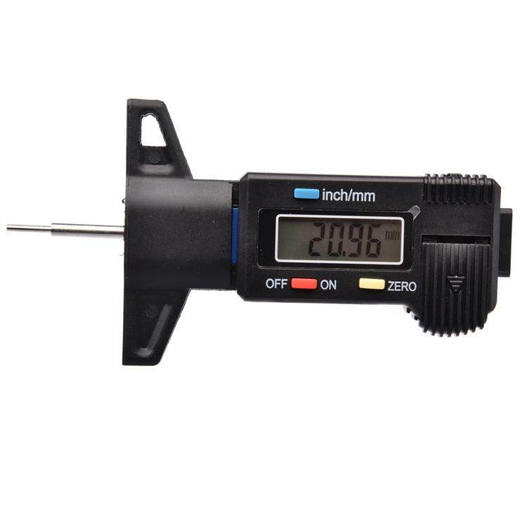 Tire depth gauge