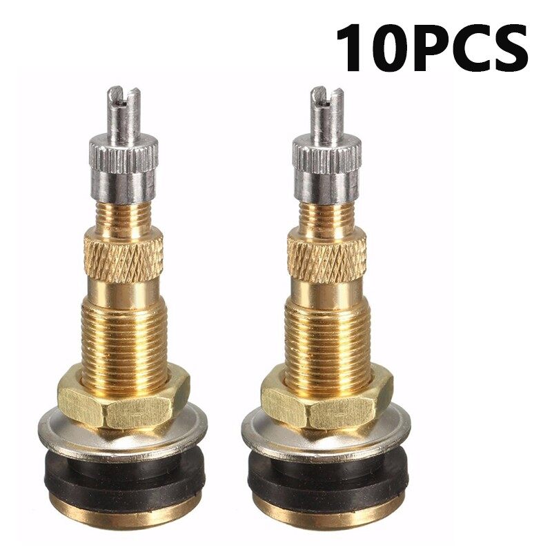 Brass tire valve stem