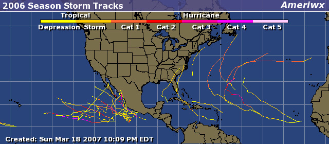 How many hurricanes were retired in 2005