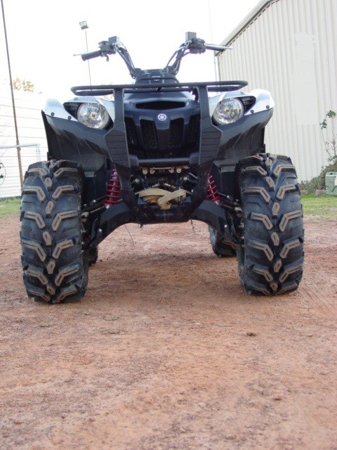 How hard is it to mount atv tires