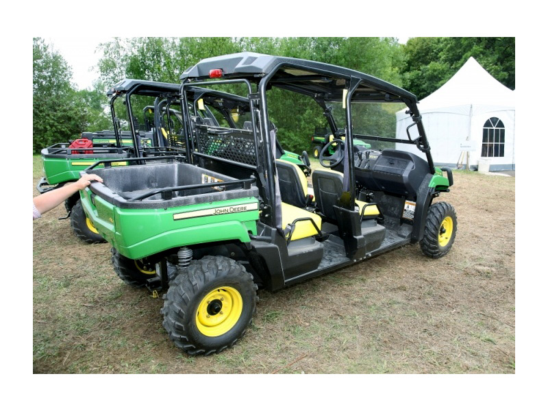 How much is a john deer atv with doors and canopy