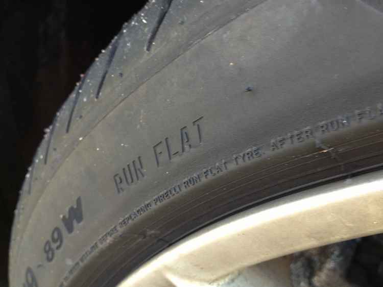 How long will run flat tires last