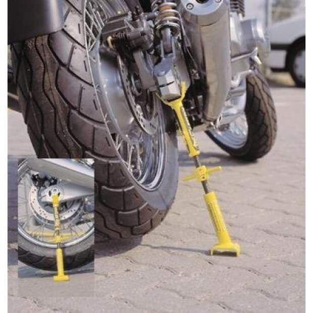 How to use a tire thumper