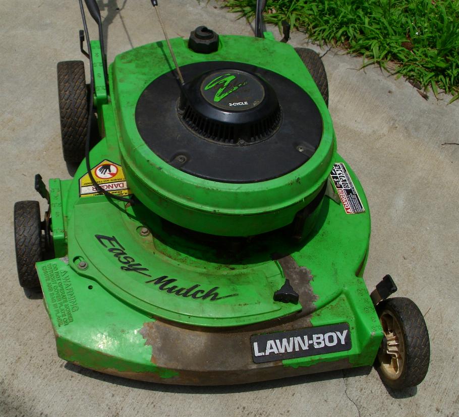 How to seat the bead on a lawn mower tire