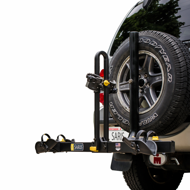 How to make a spare tire mount