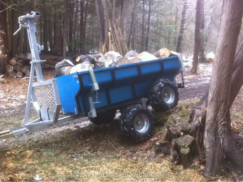 How to make a cheap atv trailer