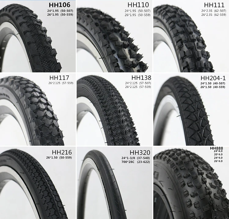 How To Determine Bike Tire Tube Size