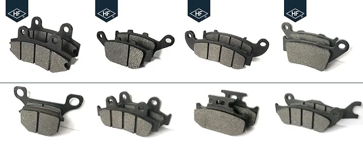 How thick are atv brake pads