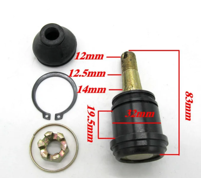 How to check ball joints on atv