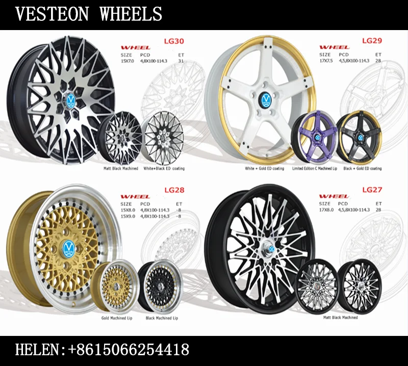 Alloy wheel solutions