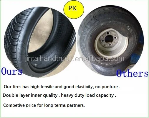 How much psi in golf cart tires