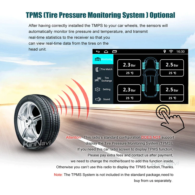 How much is a tire monitor sensor