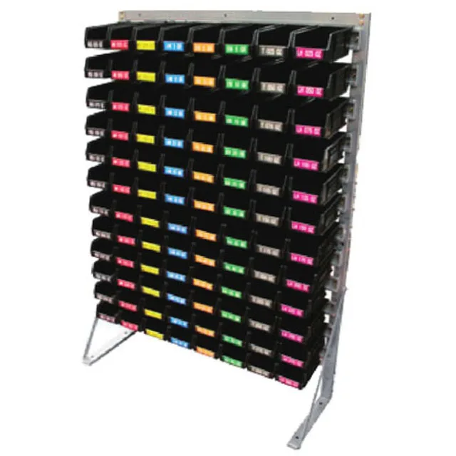 Wheel weight assortment display racks