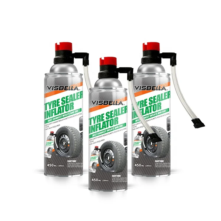 Tire leak sealant