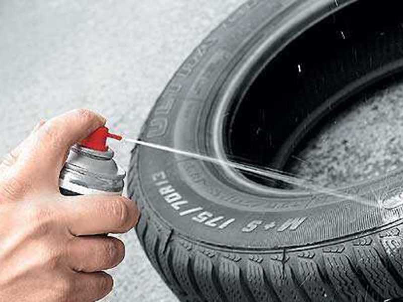 How to deflate a car tire quickly