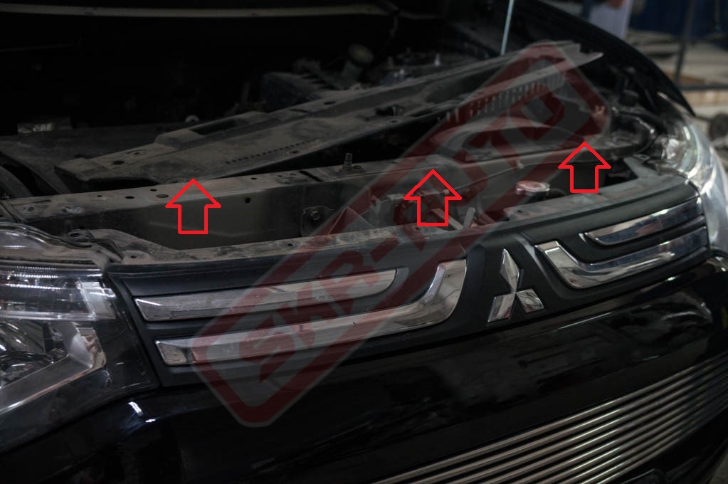 How to remove spare tire mitsubishi outlander