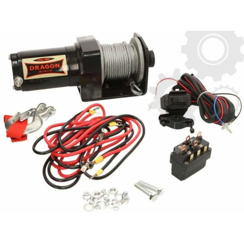 How to use atv winch