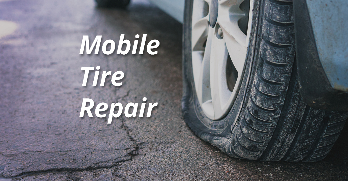 Leak tire repair