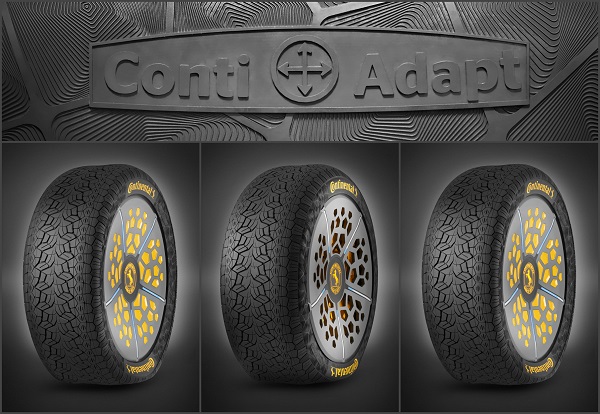 How are continental tires rated