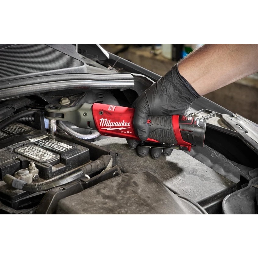 Milwaukee m12 ratchet fuel