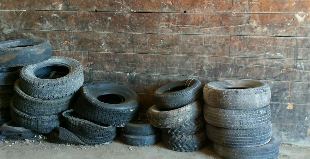 How do i dispose of used tires