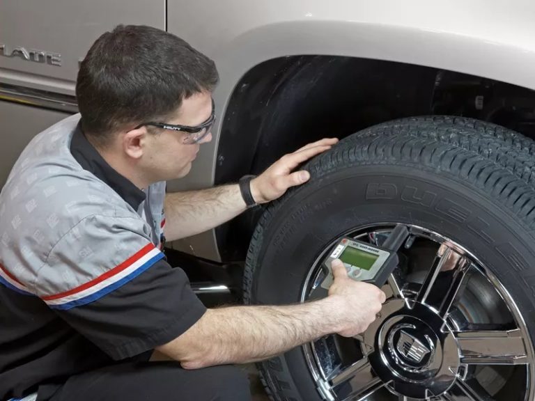 How to run flat tires work