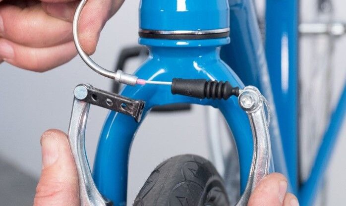 How to install road bike tire