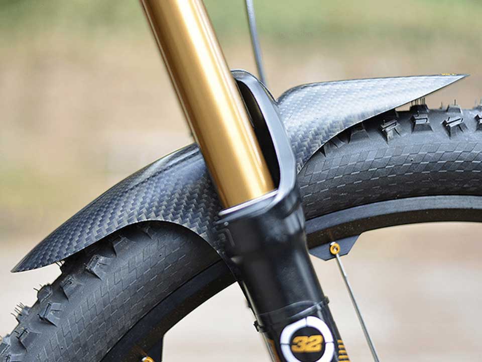 How to attach front bike tire