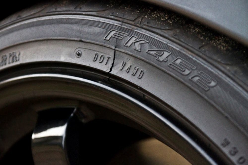 Can a tire be patched on the sidewall