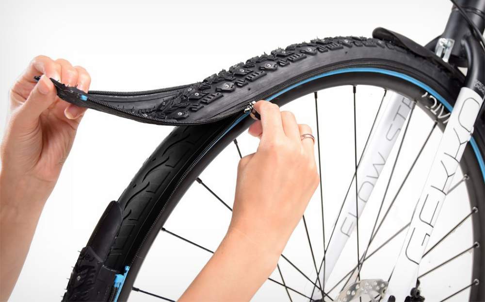 Bike tire replacement