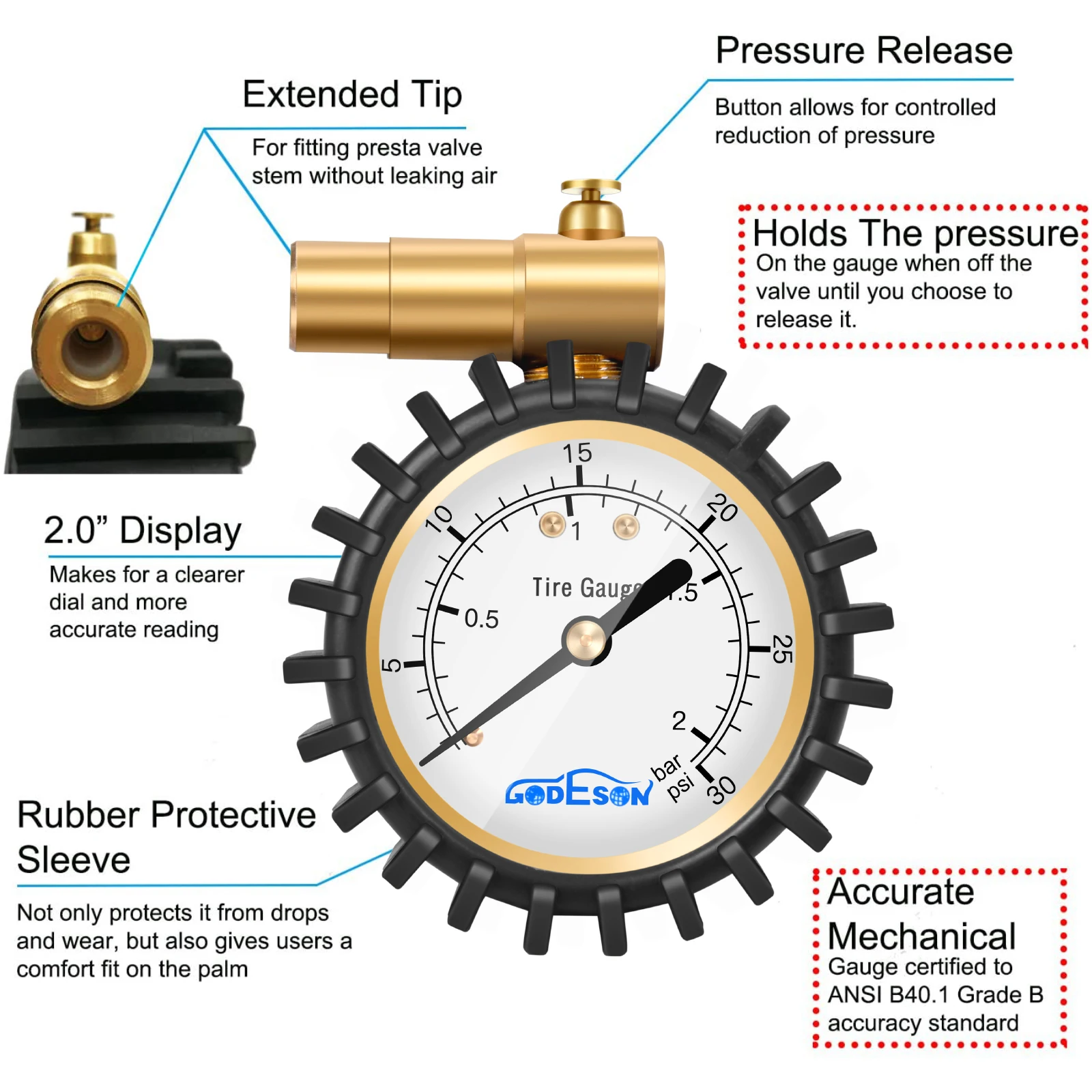 How much air pressure in mountain bike tires