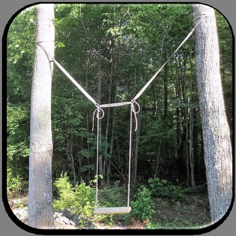 How do you hang a tire swing