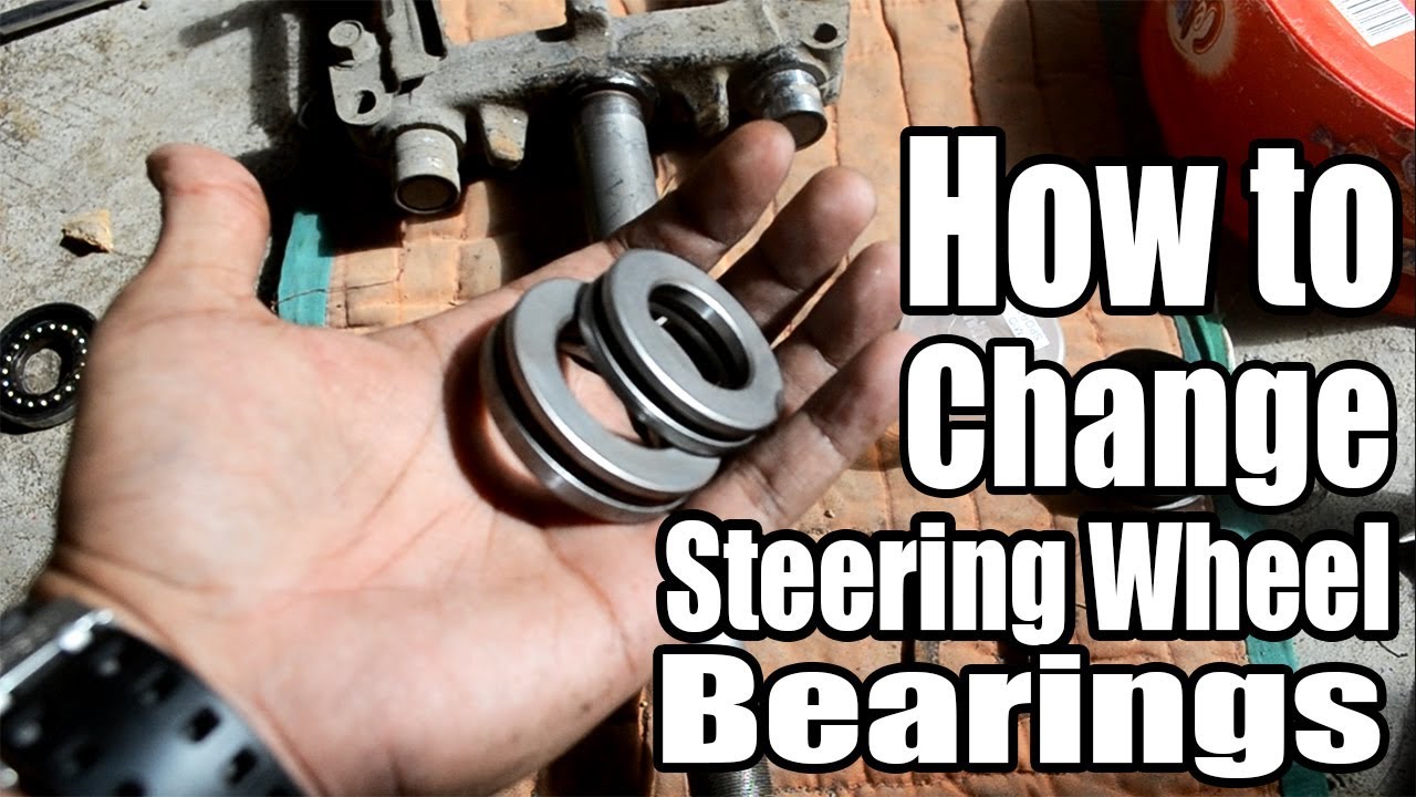 How to replace atv wheel bearings